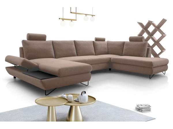 Диван кутовий розкладний ЛОФТ III / LOFT III на ніжках Perfect Home Польща