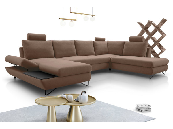 Диван кутовий розкладний ЛОФТ III / LOFT III на ніжках Perfect Home Польща