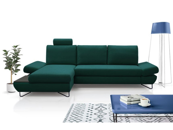 Диван кутовий розкладний ЛОФТ / LOFT на ніжках Perfect Home Польща