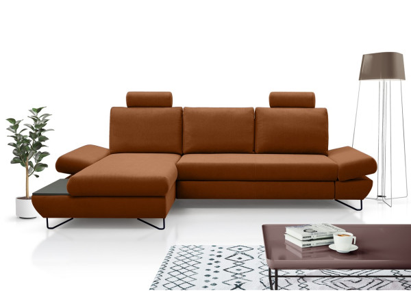 Диван кутовий розкладний ЛОФТ / LOFT на ніжках Perfect Home Польща