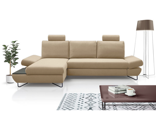 Диван кутовий розкладний ЛОФТ / LOFT на ніжках Perfect Home Польща