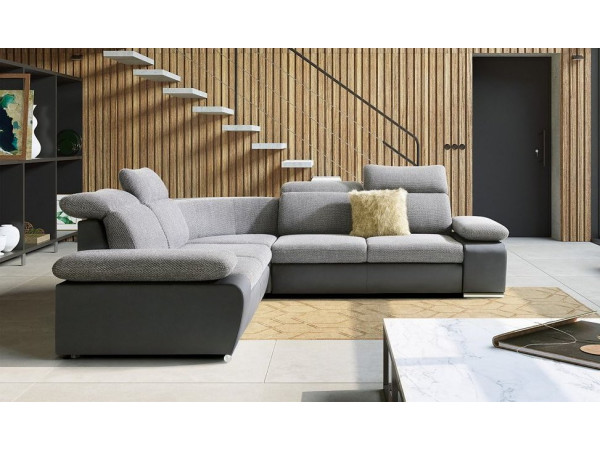 Диван кутовий розкладний ОДЕСА I / ODESSA I Perfect Home Польща