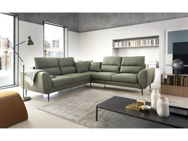 Диван кутовий розкладний КУАТРО / QUATTRO на ніжках Perfect Home Польща