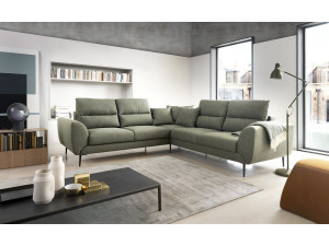 Диван кутовий розкладний КУАТРО / QUATTRO на ніжках Perfect Home Польща
