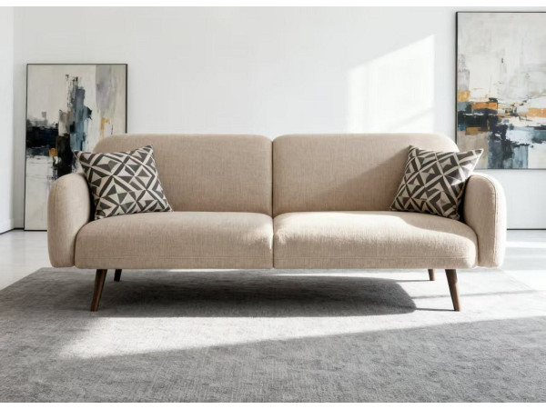 Диван розкладний СОФТ міні / SOFT mini на ніжках Perfect Home Польща Акція Сірий