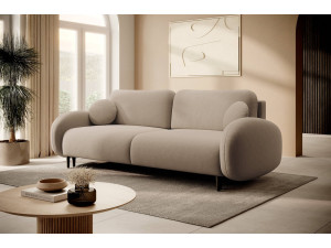 Диван розкладний СОФТ / SOFT Davis Castel 15 на ніжках Perfect Home Польща Акція