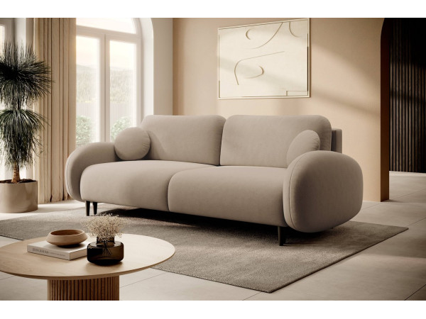 Диван розкладний СОФТ / SOFT Davis Castel 15 на ніжках Perfect Home Польща Акція