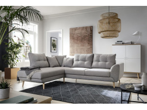 Диван кутовий розкладний СТЕЙ / STAY на ніжках Perfect Home Польща