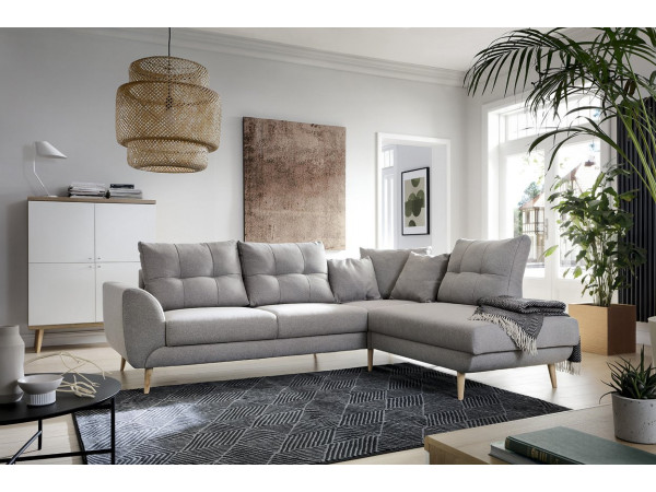 Диван кутовий розкладний СТЕЙ / STAY на ніжках Perfect Home Польща