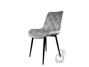 Стілець/крісло на кухню PM-002 Perfect Home Україна Сірий