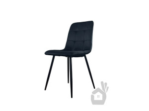 Стілець/крісло на кухню PM-003 Perfect Home Україна Чорний