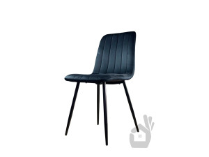 Стілець/крісло на кухню PM-005 Perfect Home Україна Чорний