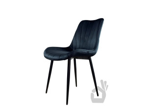 Стілець/крісло на кухню PM-008 Perfect Home Україна Чорний