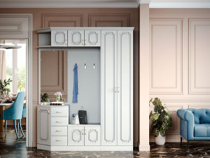Класика "М" з патинуванням (ш.1800 / в.2460 / г.450)