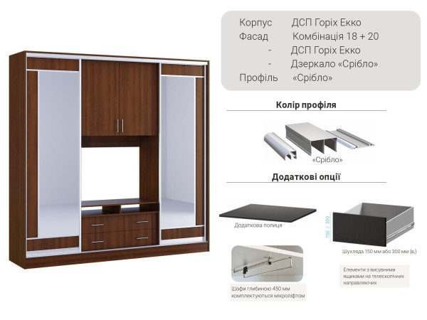 Кіноман 2400 мм