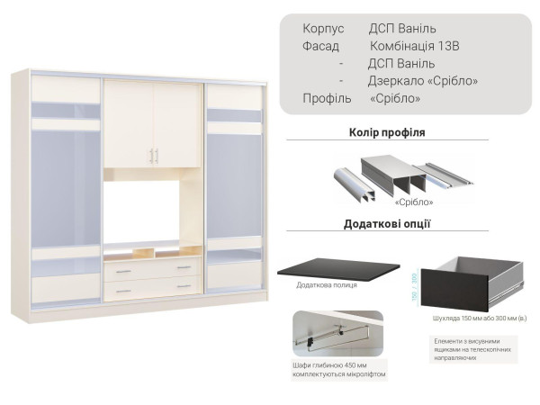 Кіноман 2700 мм