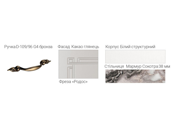 Лора глянець 2.6 м