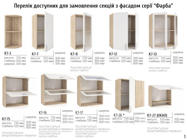 Лора глянець 1.8 м