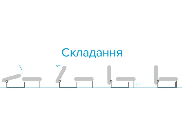 Прямий диван Легенда