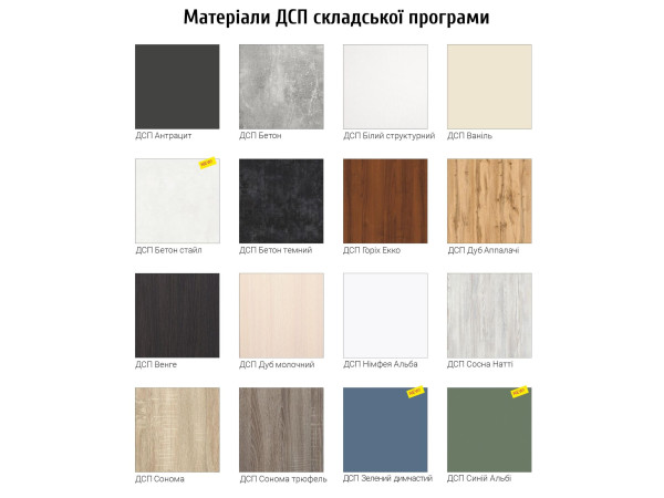 Кухня з фарбованими МДФ фасадами