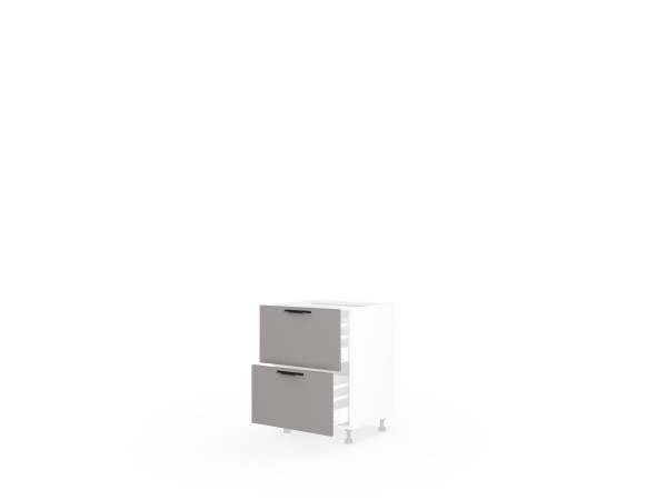 Фасад кухонний Мері 60Н2ШХ/720 Pro Hettich (глянець)
