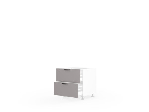 Фасад кухонний Мері 90Н2ШХ/720 Pro Hettich (глянець)