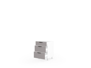 Фасад кухонний Мері 60Н3ШХ/720 Pro Hettich (глянець)