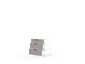 Фасад кухонний Мері 80Н3ШХ/720 Pro Hettich (глянець)