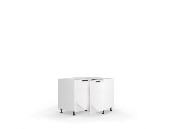 Кухонна секція Мері нижня КутН 90° 1050х1050/820 2дв Pro Blum(Білий/Глянець Білий 9003)