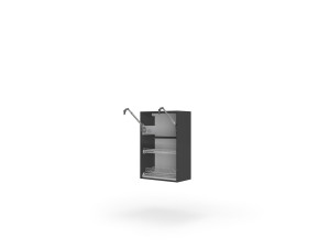 Корпус кухонний секцiя верхня 60ВС/900 2дв Сушка Aventos Pro Blum