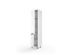 Кухонна секція Мері пенал 40П/2140 Pro Blum(Білий/Глянець Білий 9003)