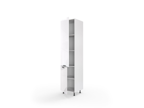 Кухонна секція Мері пенал 40П/2140 Pro Blum(Білий/Глянець Білий 9003)