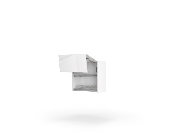 Кухонна секція Міленіум WG верхня 80В/720 2дв Aventos Pro Blum(Білий/Глянець Білий (Серія М))