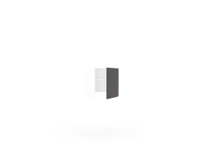 Фасад кухонний Міленіум 60ВВТ/680 1дв Витяжка Телескоп ПРАВИЙ (глянець)