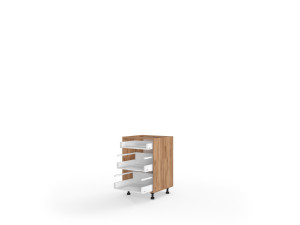 Корпус кухонний секція нижня 50Н3ШХ/820 Pro Hettich
