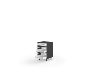 Корпус кухонний секція нижня 50Н3ШХ/820 Pro Hettich