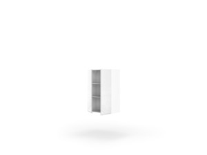 Кухонна секція Міленіум WG верхня 60В/900 2дв Pro Blum(Білий/Глянець Білий (Серія М))