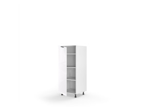 Кухонна секція Мері пенал 60П/1420 Pro Blum(Білий/Глянець Білий 9003)