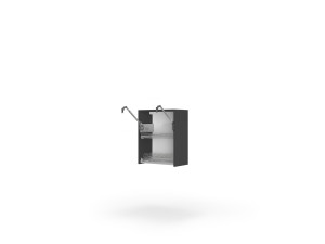Корпус кухонний, секцiя верхня 60ВС/720 2дв. Сушка Aventos Pro Blum+Rejs