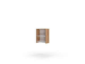 Корпус кухонний секцiя верхня 60ВС/720 1дв Сушка(Дуб Крафт (Серія М))
