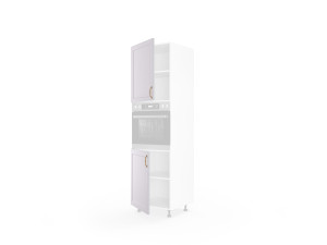 Фасад кухонний Вінтаж 60ПД/2140 Духовка Pro Blum (глянець)