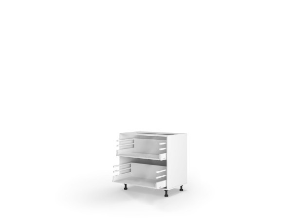 Корпус кухонний секція нижня 80Н2ШХ/820 Pro Hettich(Білий (Серія М))