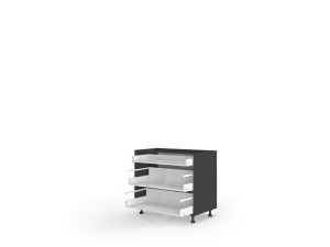 Корпус кухонний секція нижня 80Н3ШХ/820 Pro Hettich