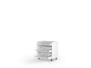 Корпус кухонний секція нижня 80Н3ШХ/820 Pro Hettich