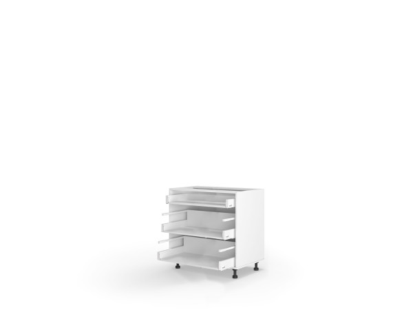 Корпус кухонний секція нижня 80Н3ШХ/820 Pro Hettich