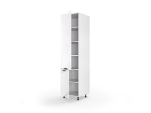 Кухонна секція Мері пенал 60П/2320 Pro Blum(Білий/Глянець Білий 9003)