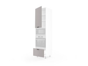 Фасад кухонний Мері 60ПДМ1ШХ/2320 Духовка+Мікрохвильовка Pro Blum+Hettich