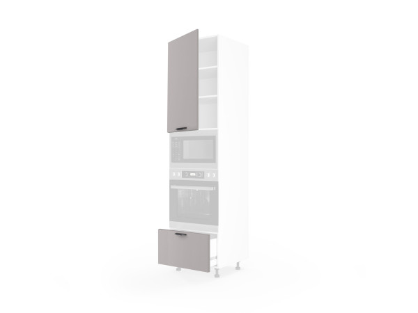 Фасад кухонний Мері 60ПДМ1ШХ/2320 Духовка+Мікрохвильовка Pro Blum+Hettich