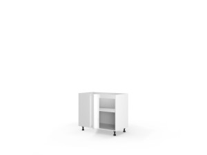 Корпус кухонний секція нижня КутН 90° 1000х600/820 1дв Pro Blum(Білий (Серія М1))