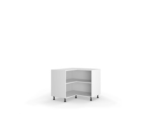 Корпус кухонний секція нижня КутН 90° 1050х1050/820 2дв Pro Blum(Білий (Серія М))